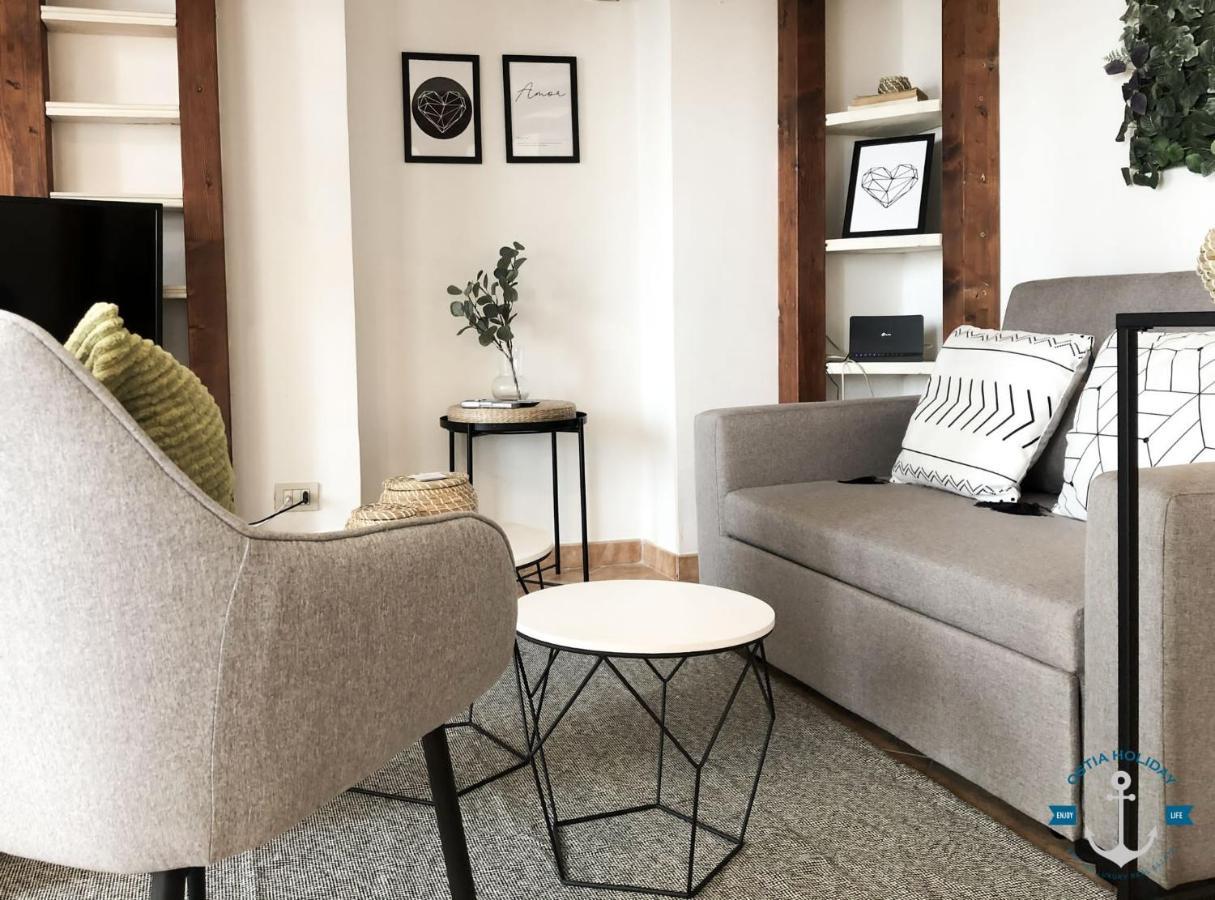 Appartamento Loft Lido di Ostia Ngoại thất bức ảnh