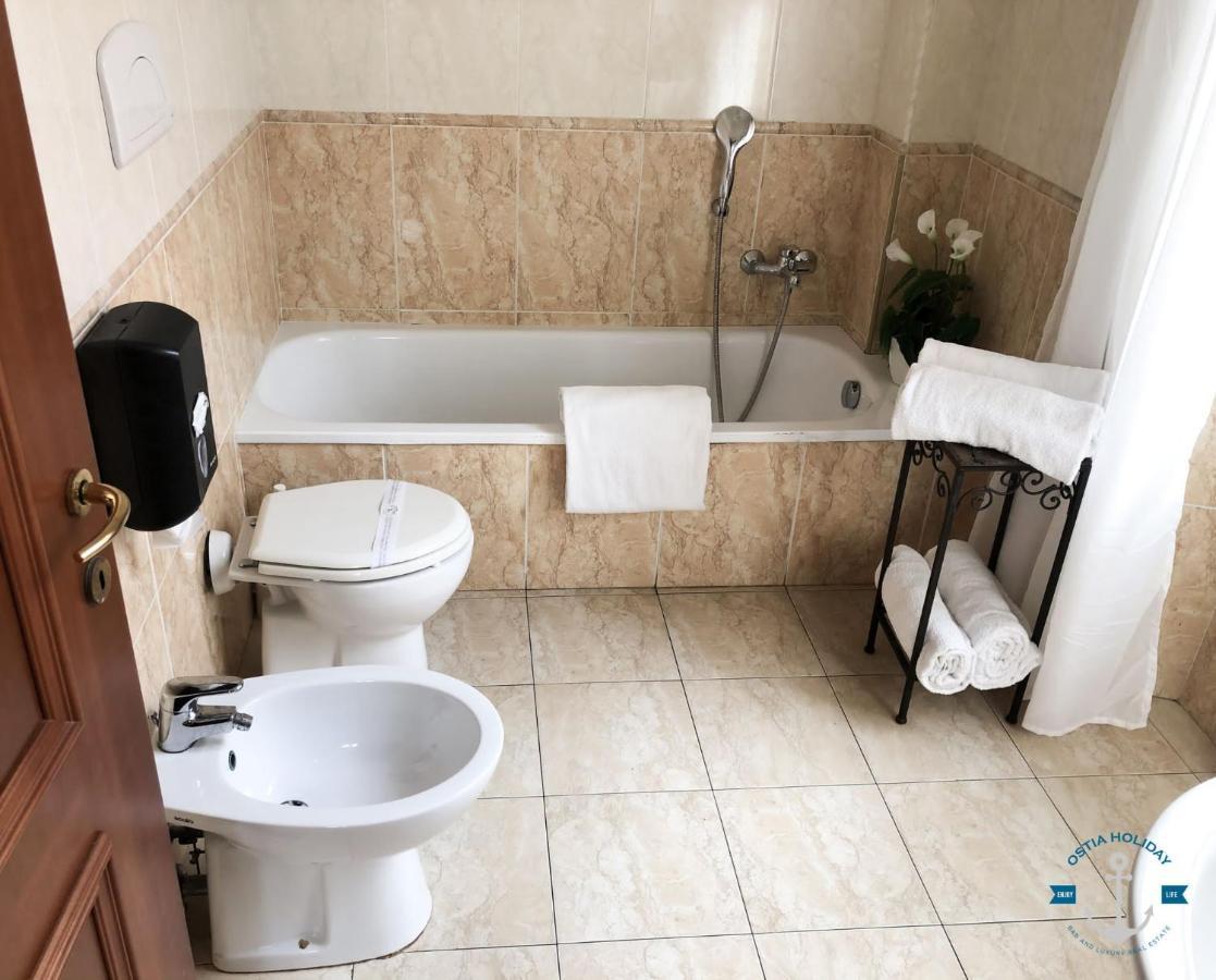 Appartamento Loft Lido di Ostia Ngoại thất bức ảnh