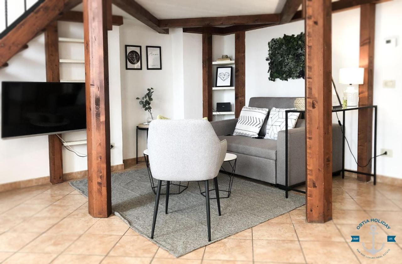 Appartamento Loft Lido di Ostia Ngoại thất bức ảnh