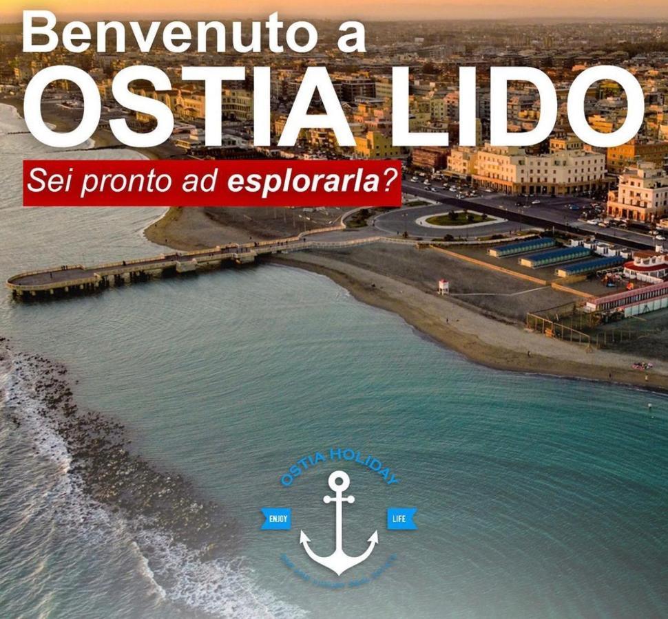 Appartamento Loft Lido di Ostia Ngoại thất bức ảnh